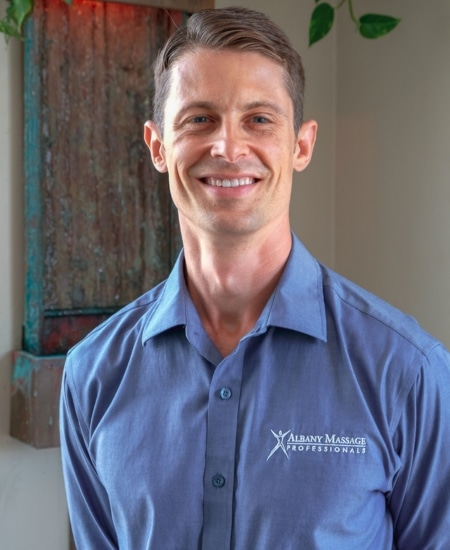 Photo of John Tubbs, Owner and Founder of Albany Massage Professionals 