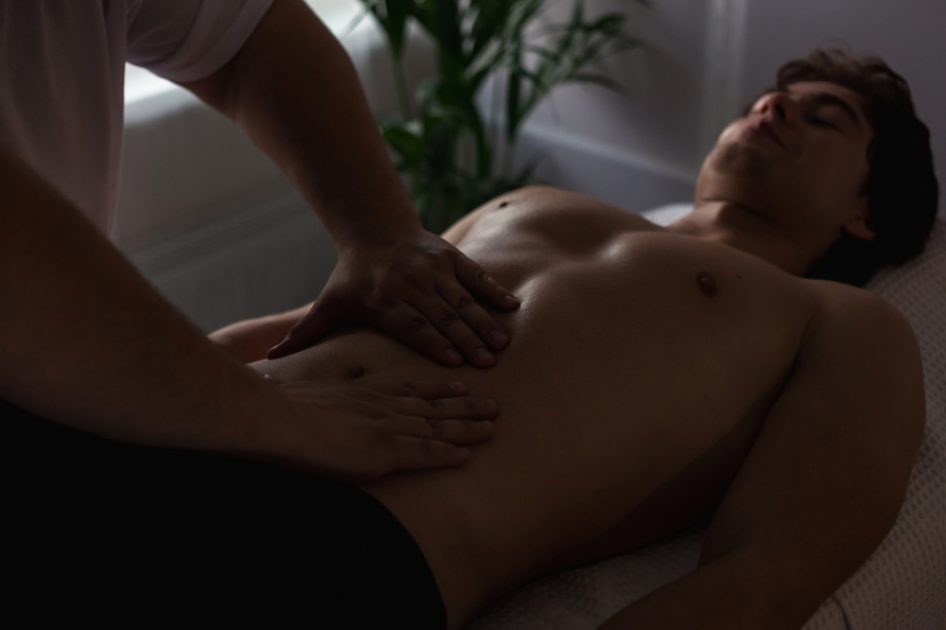 abdominal male massage