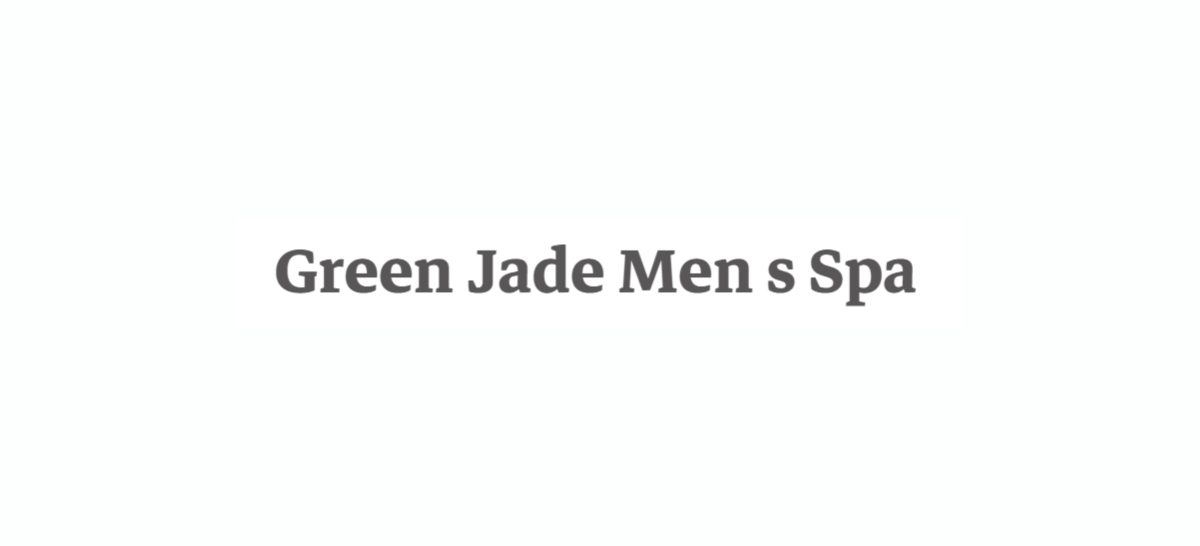 Green Jade Men's Spa