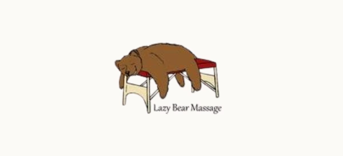 Lazy Bear Massage logo