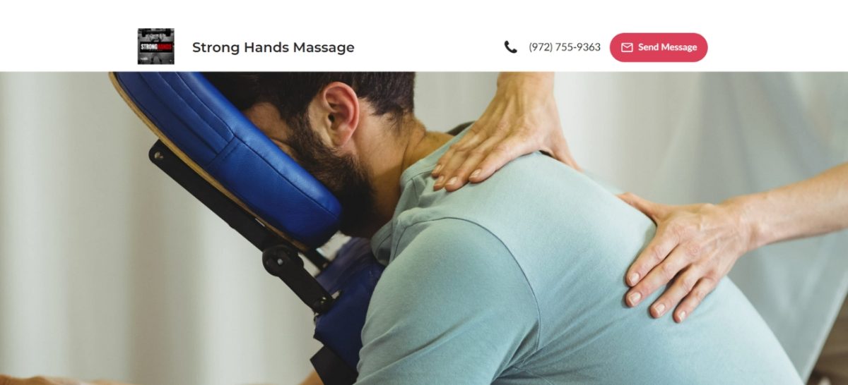 Strong Hands Massage