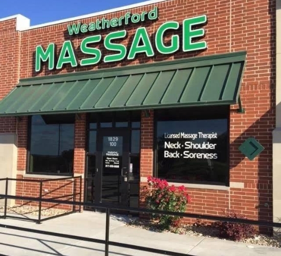 Weatherford Massage