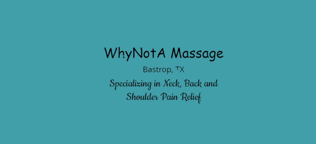 WhyNotA Massage front page